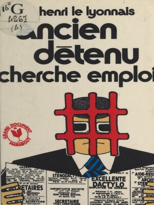 cover image of Ancien détenu cherche emploi